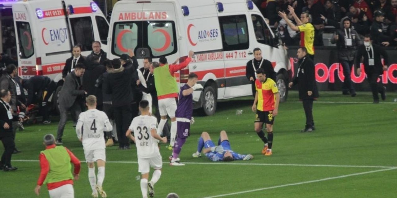 Altay - Göztepe derbisinde sarı-kırmızılı taraftarlar alınmayacak