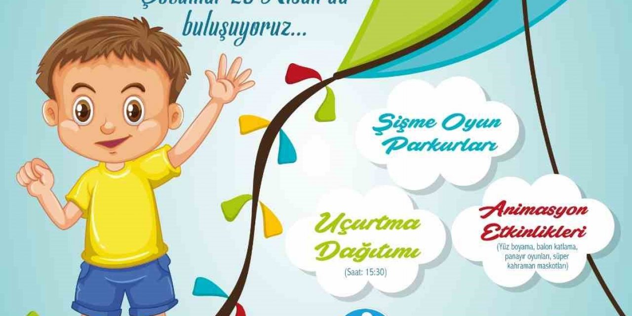 Uçurtma Şenliği 23 Nisan coşkusuna renk katacak