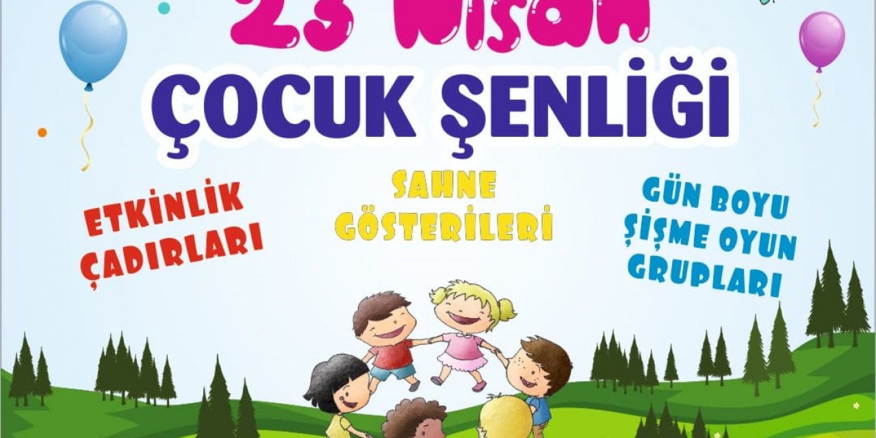 Aydın Büyükşehir Belediyesi’nden 23 Nisan programı