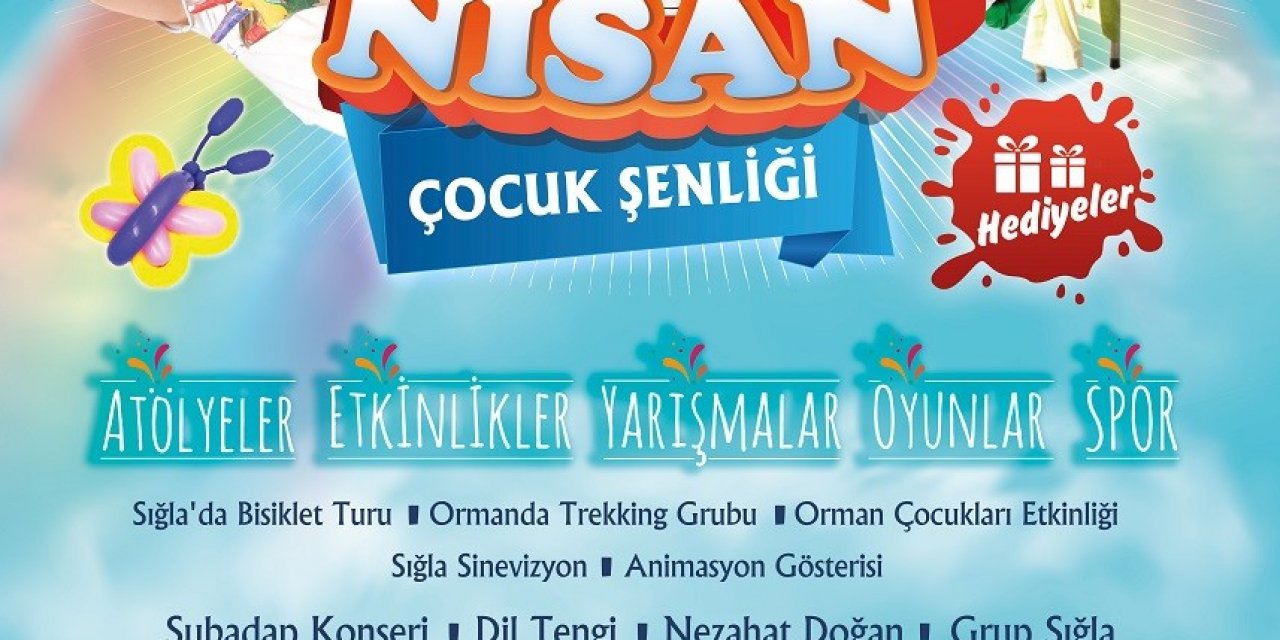 Muğla Büyükşehir Belediyesi 23 Nisan çoşkusunu Köyceğiz’de yaşatacak