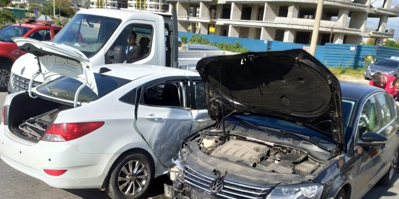 Aydın’da trafik kazası: 4 yaralı