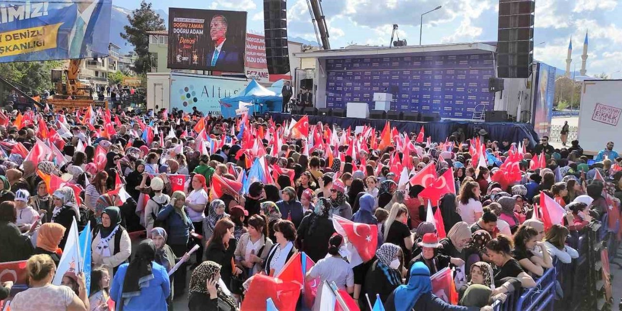 Cumhurbaşkanı Erdoğan, Denizli’ye geldi