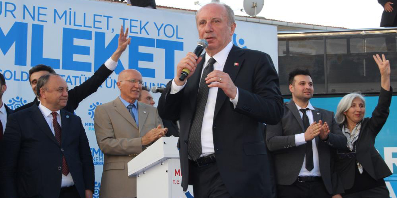 Cumhurbaşkanı adayı Muharrem İnce’den CHP’nin İzmir listesine eleştiri