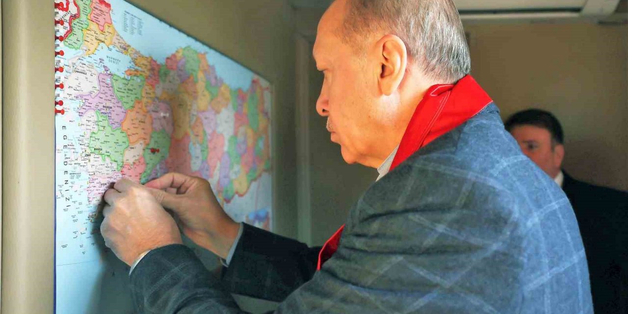 Cumhurbaşkanı Erdoğan: “20 yılda Denizli’ye 70 milyarlık yatırım yaptık"