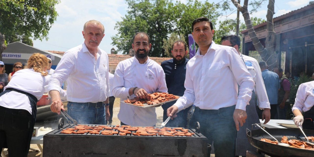 Didim’de vegfest heyecanı başladı