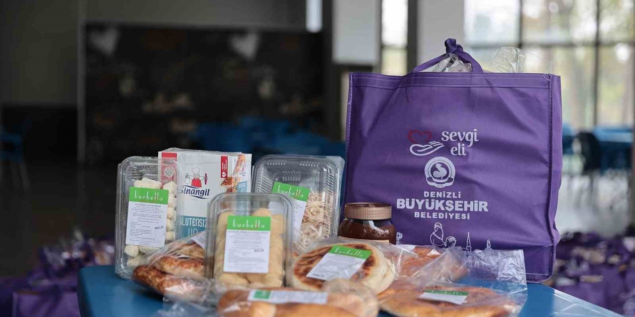 Çölyak hastalarına glütensiz gıda desteği