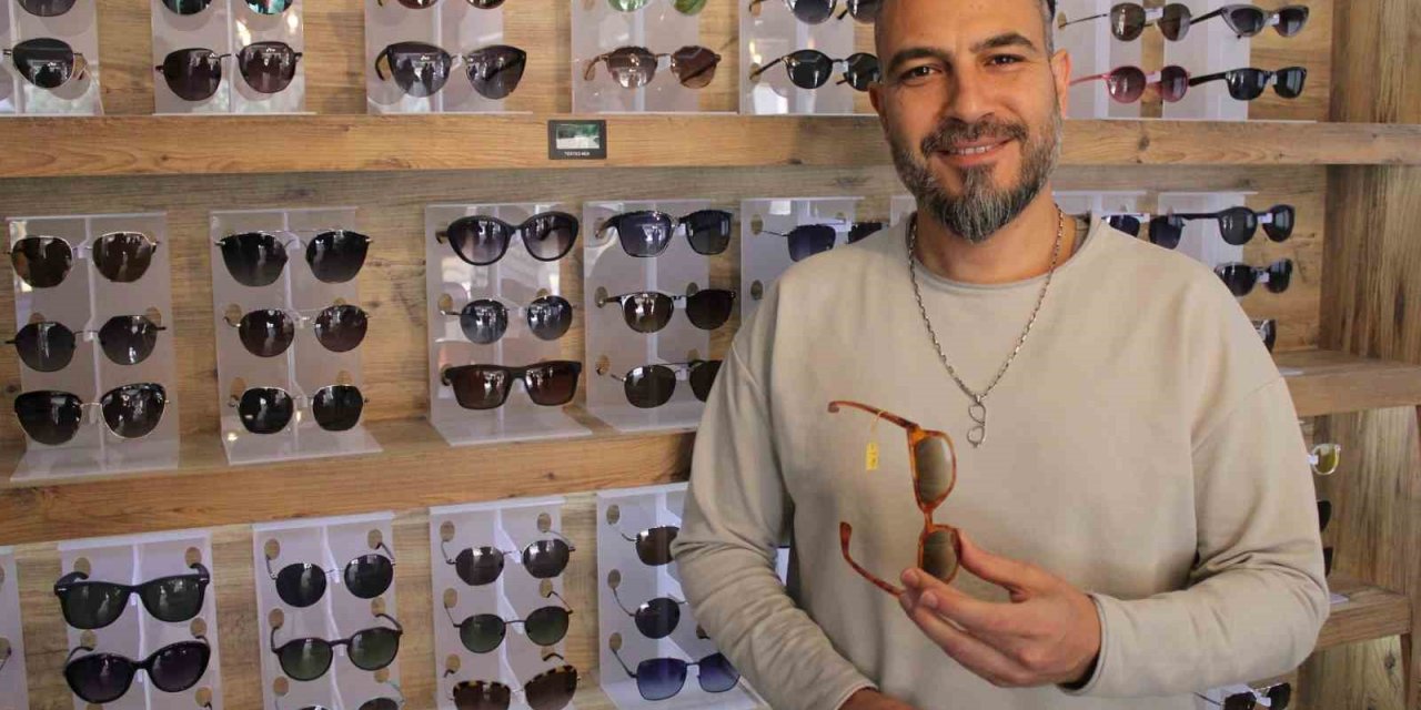 Aydınlılara güneş gözlüğü uyarısı