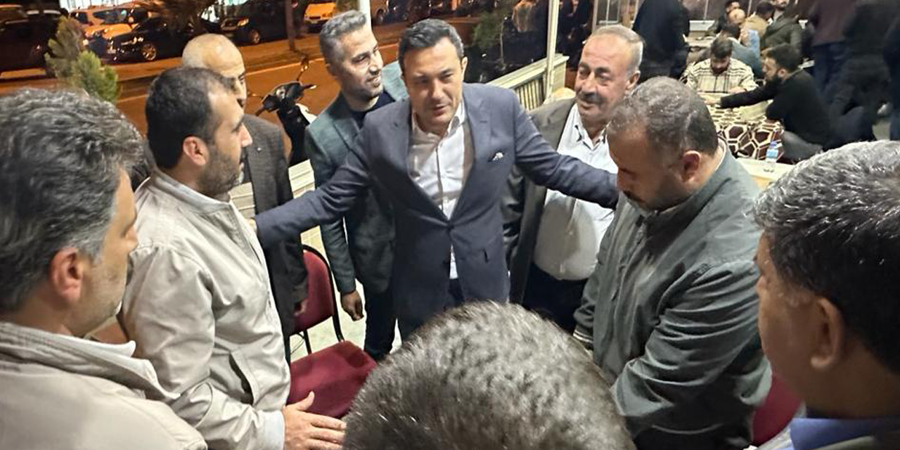 Umut Tuncer seçim çalışmalarına hız verdi!