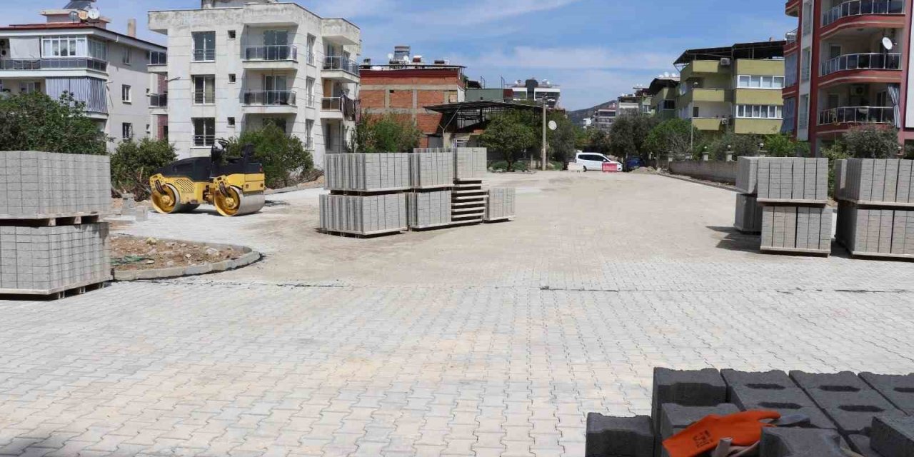 Nazilli’de yollar yenilendi