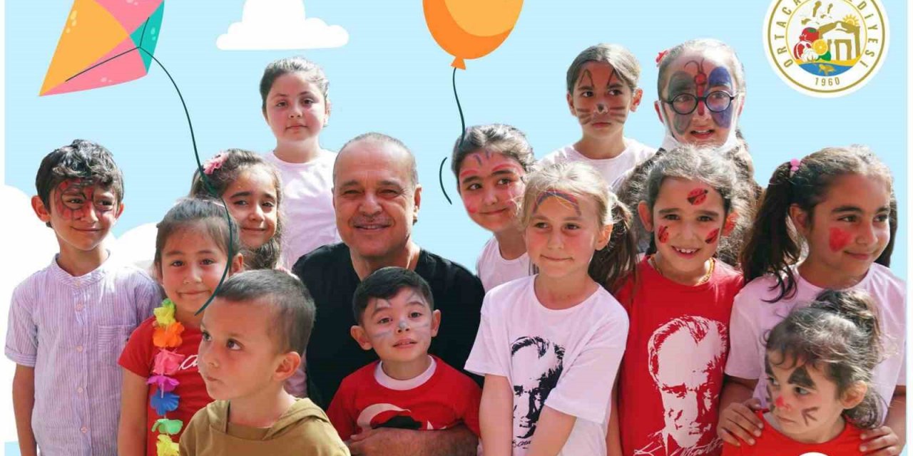 Ortaca’da 23 Nisan şenliği