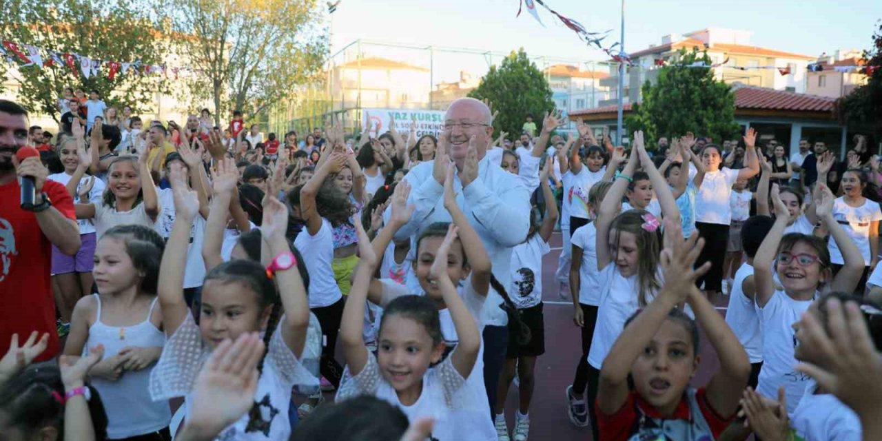 Başkan Gümüş’ten 23 Nisan mesajı