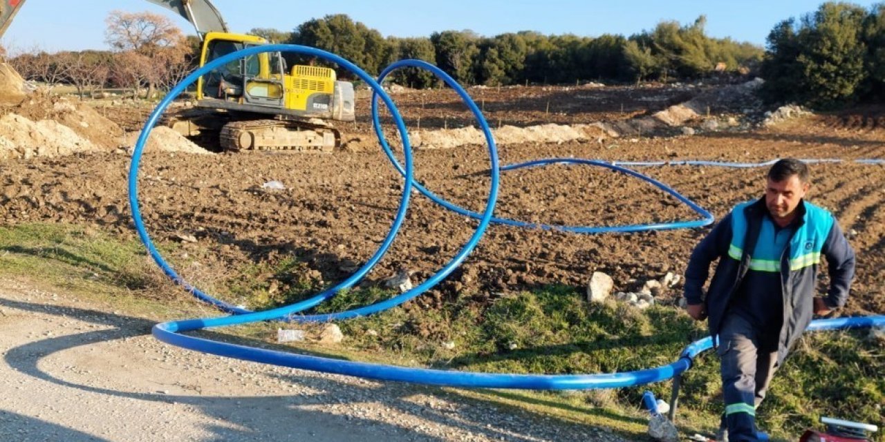 Mıdıklı’nın su sorunu çözüldü