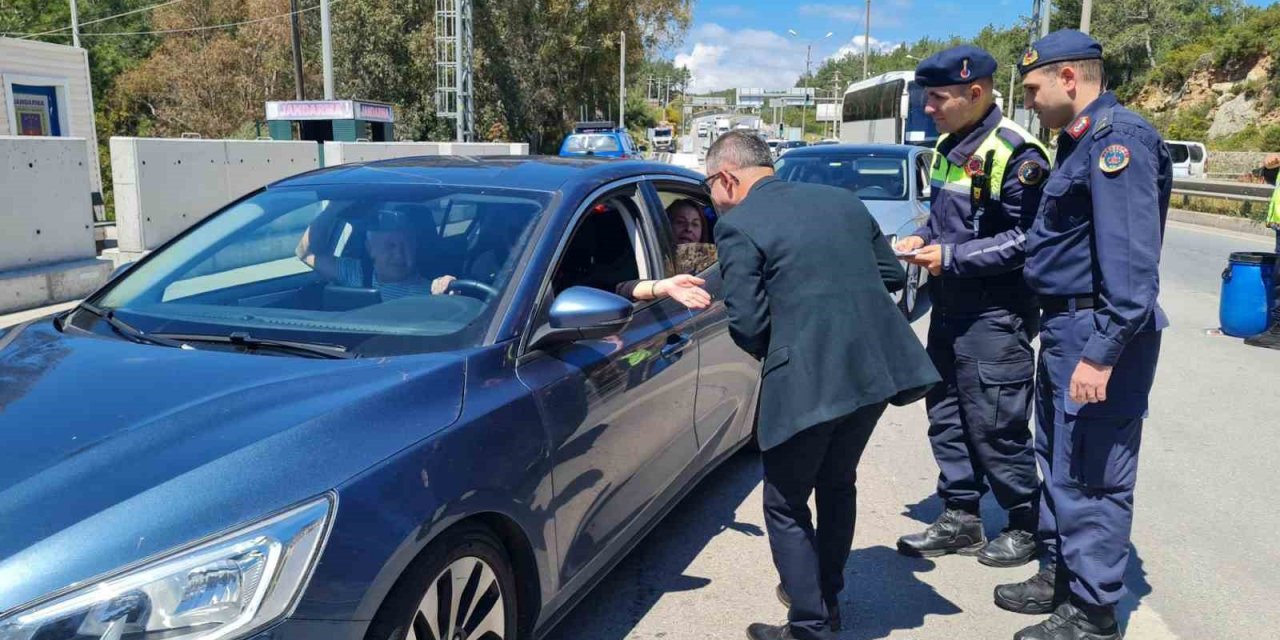 Bodrum’da bayram denetimleri 24 saate çıktı