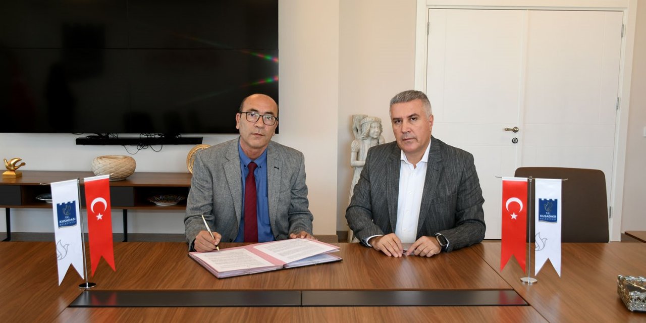 Kadıkalesi kazısına Kuşadası Belediyesi’nin desteği sürecek