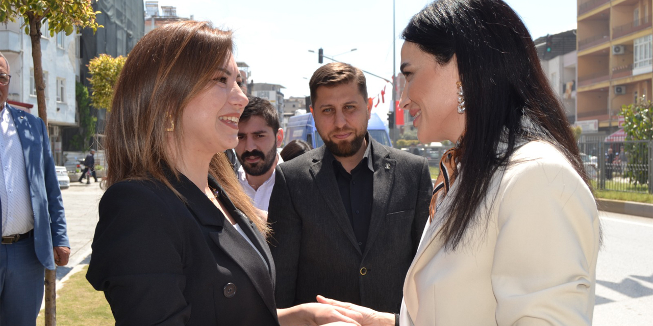 Sarıbaş Çine’yi ziyaret etti