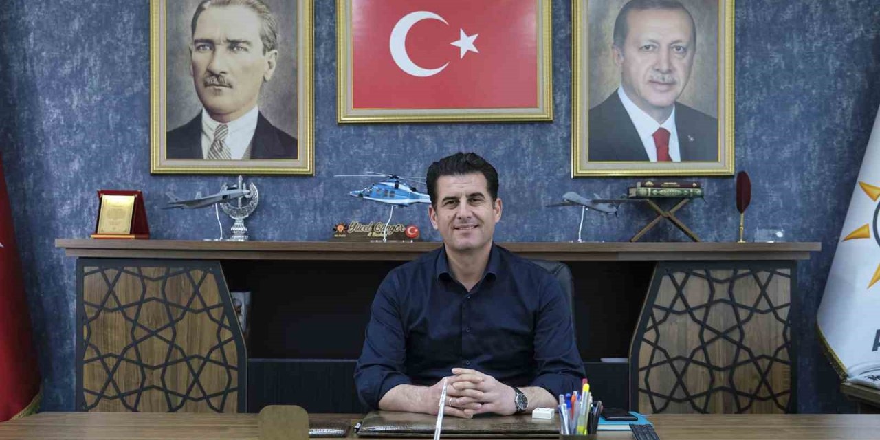 Başkan Güngör; “Bayramın huzur, barış ve kardeşlik getirmesini diliyorum”