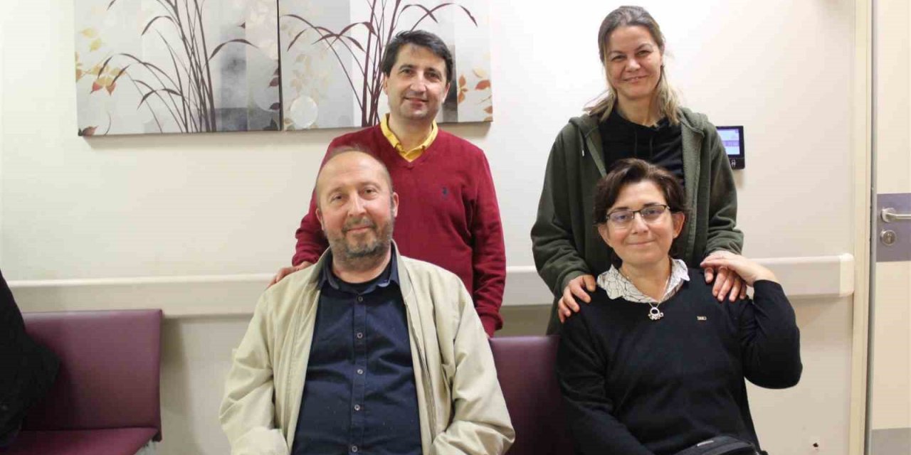 Çapraz nakille çifte bayram yaşadılar