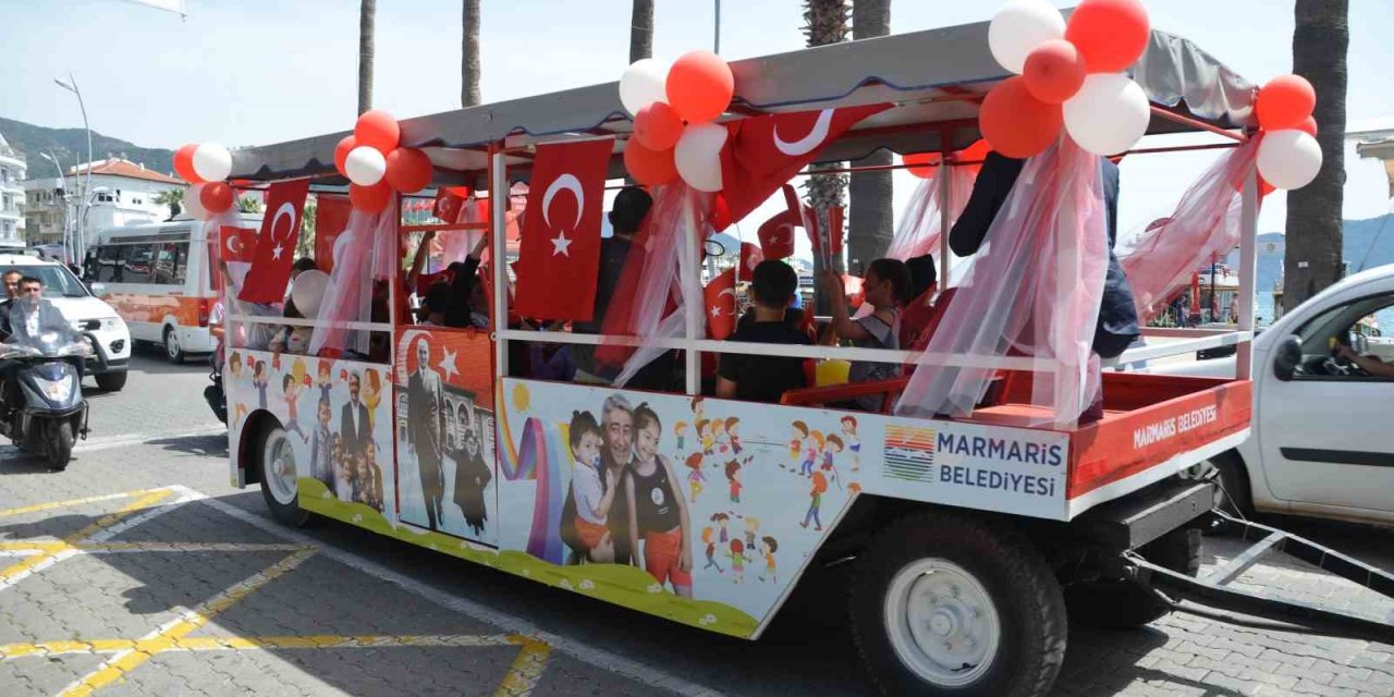 Marmaris 23 Nisan’a hazır