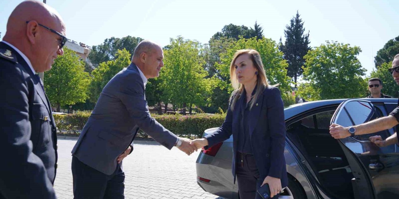 Ortaca’da bayramlaşma