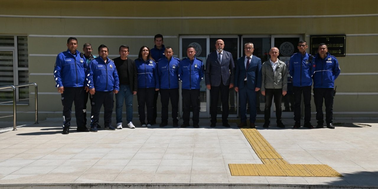 Bayramda nöbetçi birimlere moral ziyareti