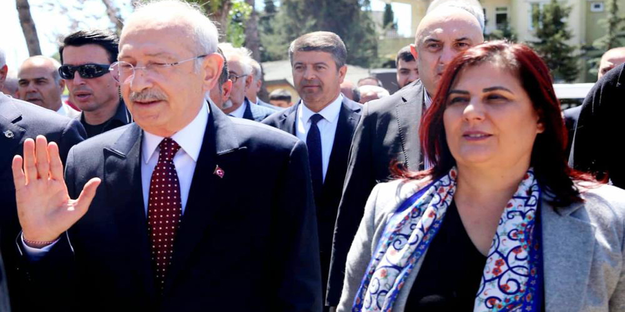 Çerçioğlu bayramı depremzedelerle geçirdi