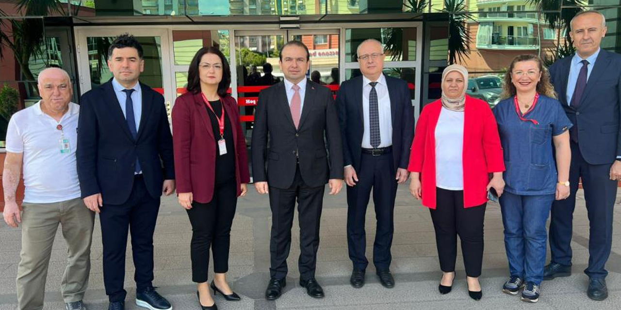 Sağlık Müdürü Şenkul, bayramı sağlık personelleriyle geçirdi