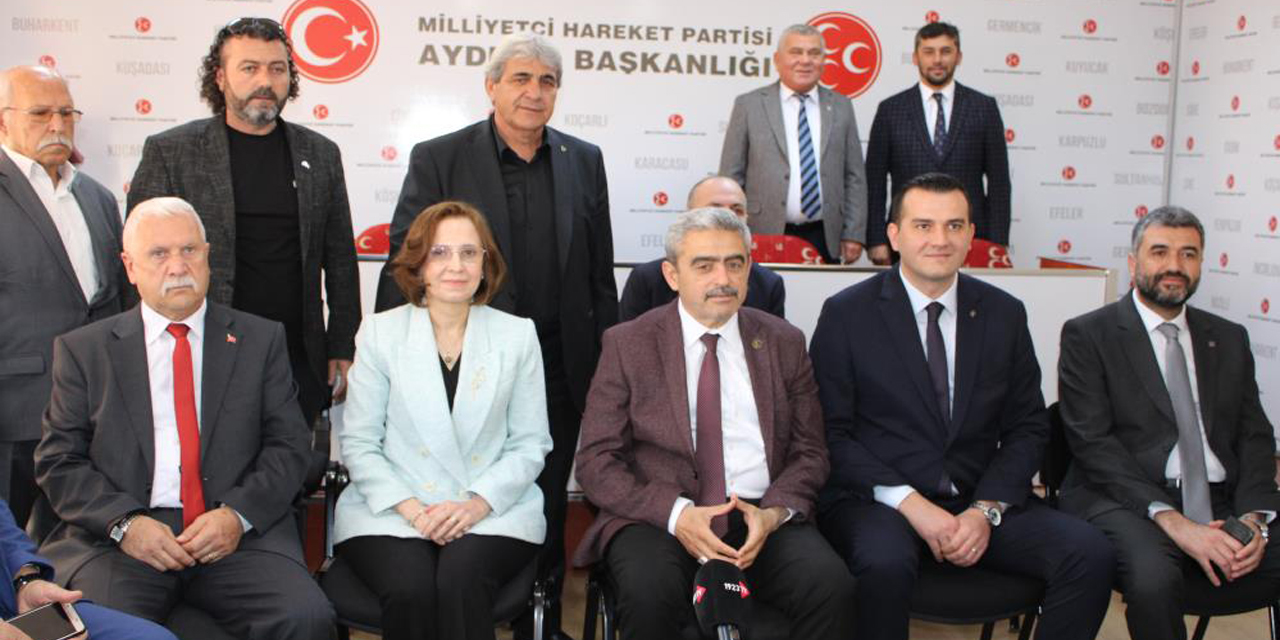 MHP Aydın’da bayram yoğunluğu