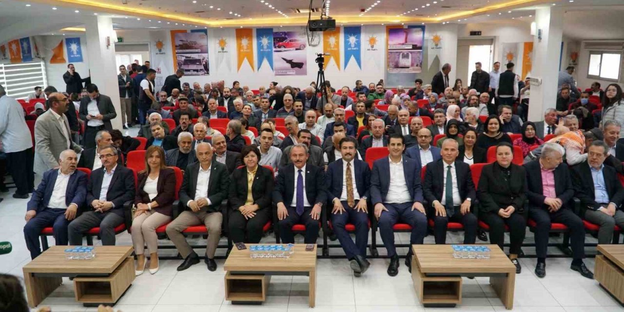 AK Parti Denizli İl Teşkilatı bayramlaştı