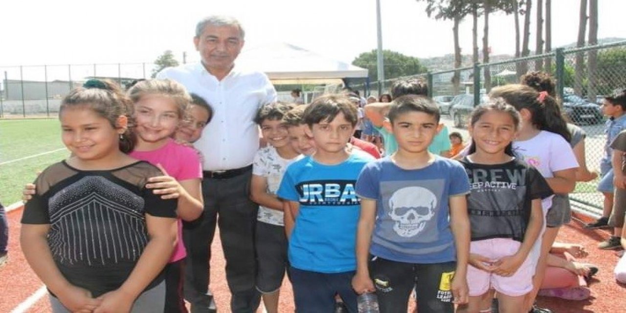 Başkan Kaplan: “Dünyayı güzelleştiren yegane şey, çocukların tebessümüdür”