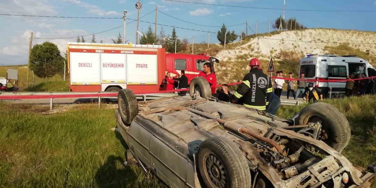 Bayramda dikkatsizlik kazaları beraberinde getirdi