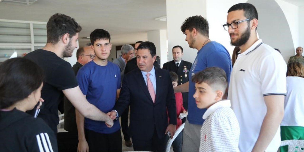 Başkan Aras’tan bayram ziyaretleri