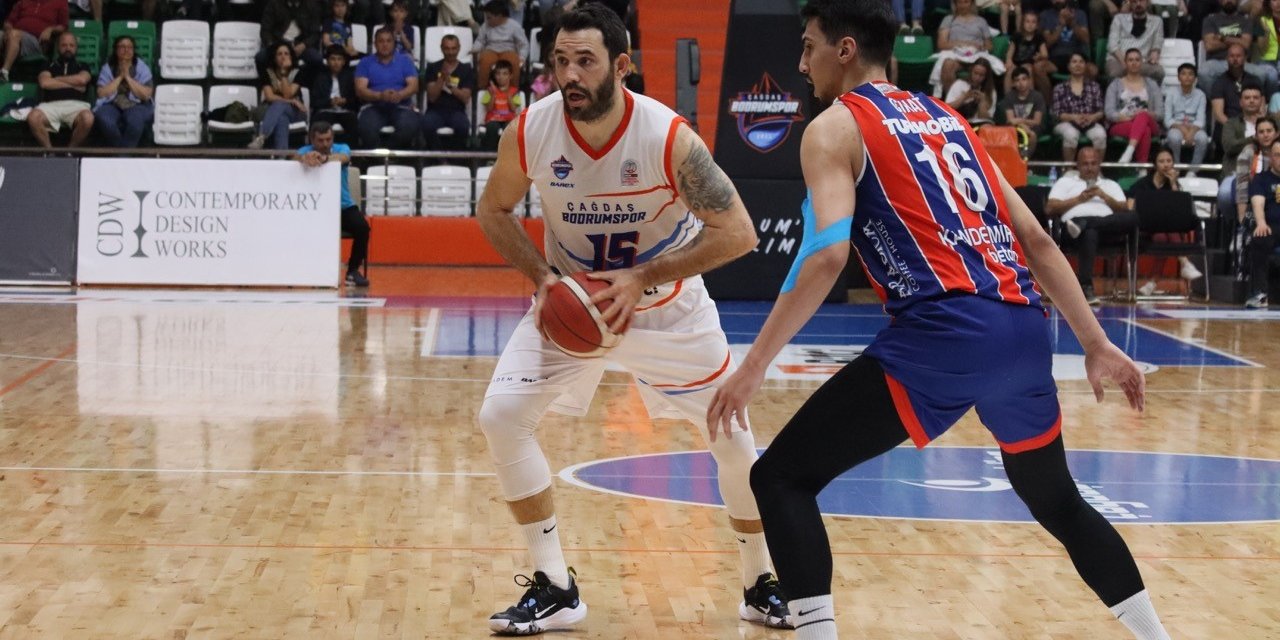 Çağdaş Bodrum adım adım Süper Lig’e