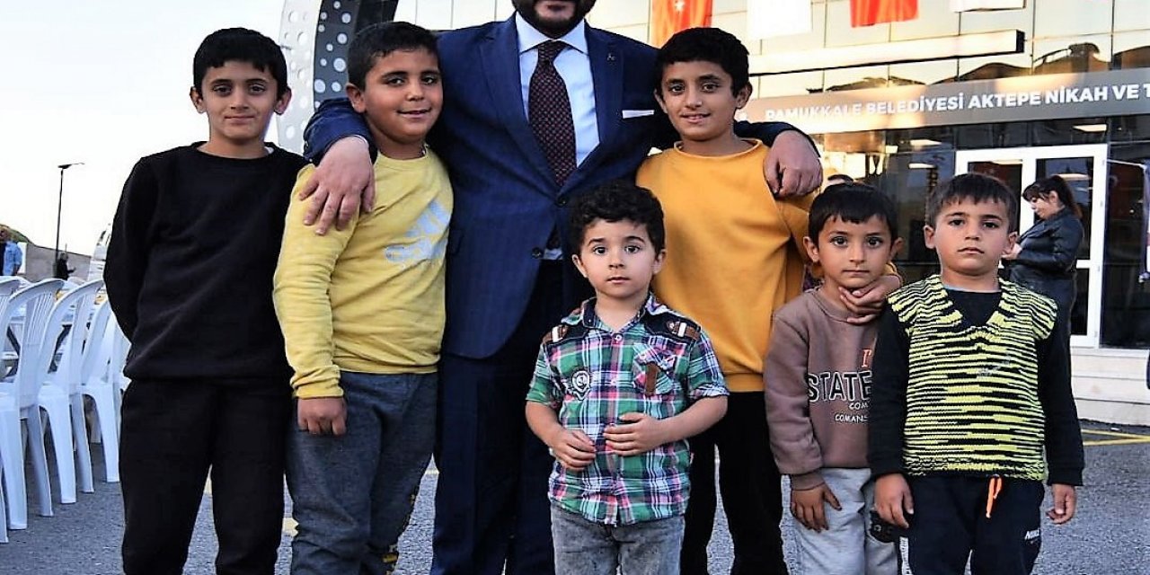 Başkan Yılmaz; “Yarının büyükleri çocuklarımız geleceğimizin teminatıdır”