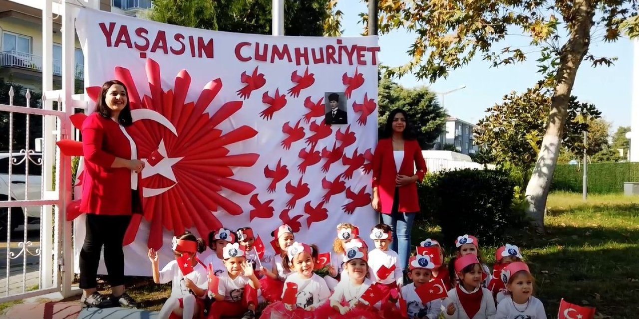 Efeler’in çocuklarından 23 Nisan’a özel video