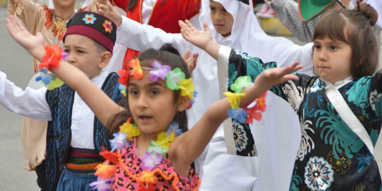 Söke’de 23 Nisan Ulusal Egemenlik ve Çocuk Bayramı kutlandı