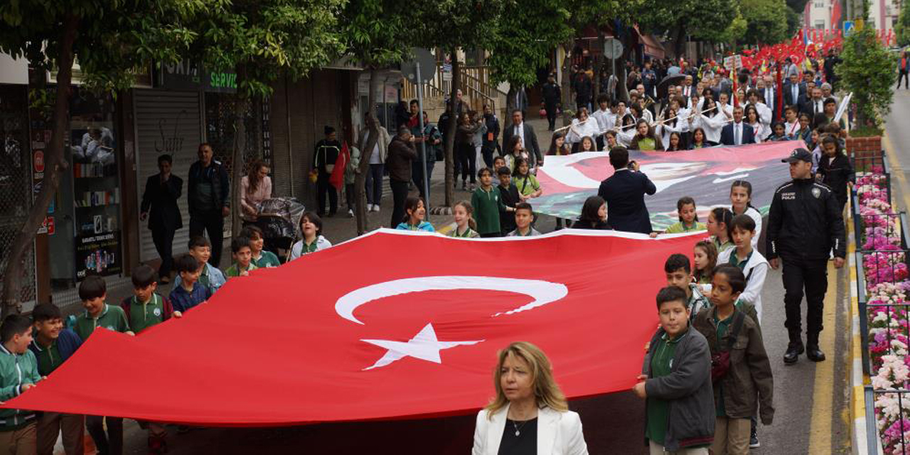 Aydın’da 23 Nisan coşkuyla kutlandı
