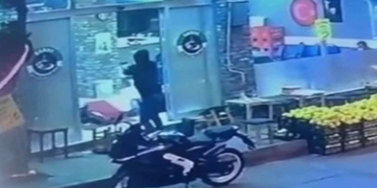 İzmir’deki kanlı kahvehane baskını güvenlik kamerasında