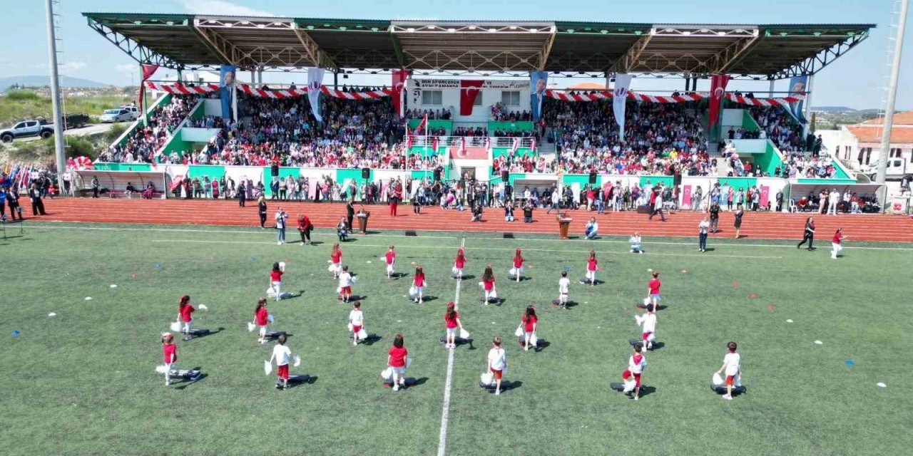 İzmir’de 23 Nisan coşkusu