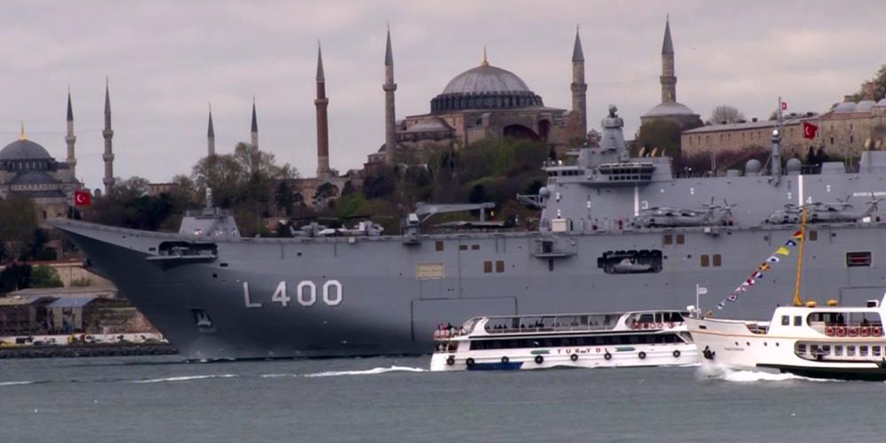 "TCG Anadolu gemisi önümüzdeki hafta İzmir’e gelecek"