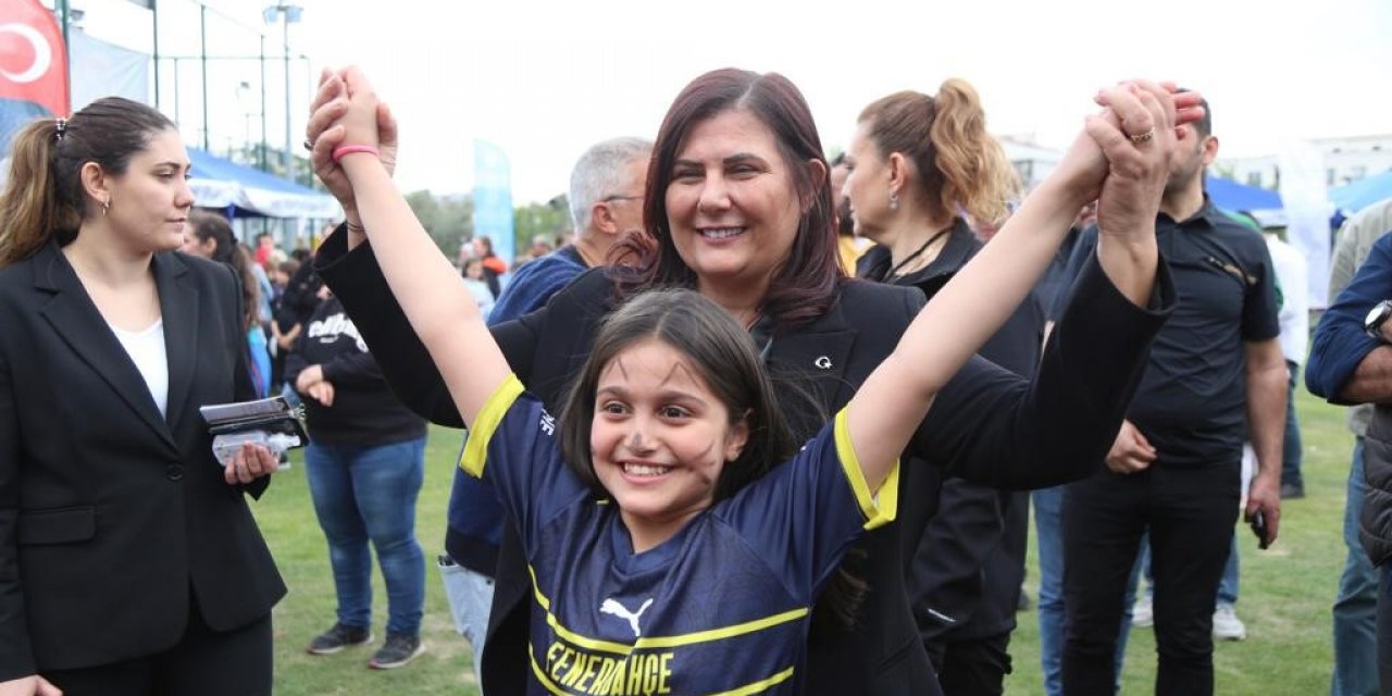 Başkan Çerçioğlu çocuklar ve aileleriyle buluştu