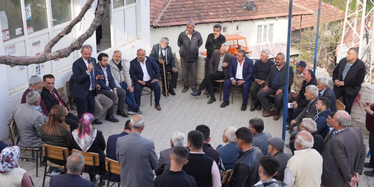 AK Partili Şahin Tin’den Çameli çıkarması