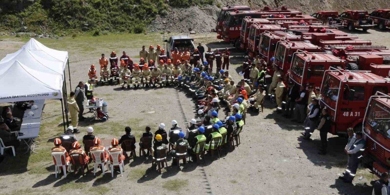 Nazilli’de ateş savaşçıları yangınlara hazır