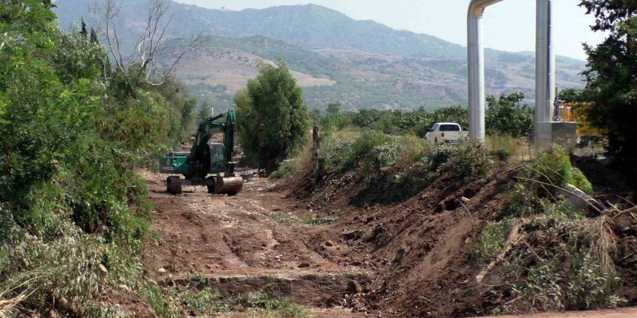 Sultanhisar Göleti’nde taşkın riski azalacak