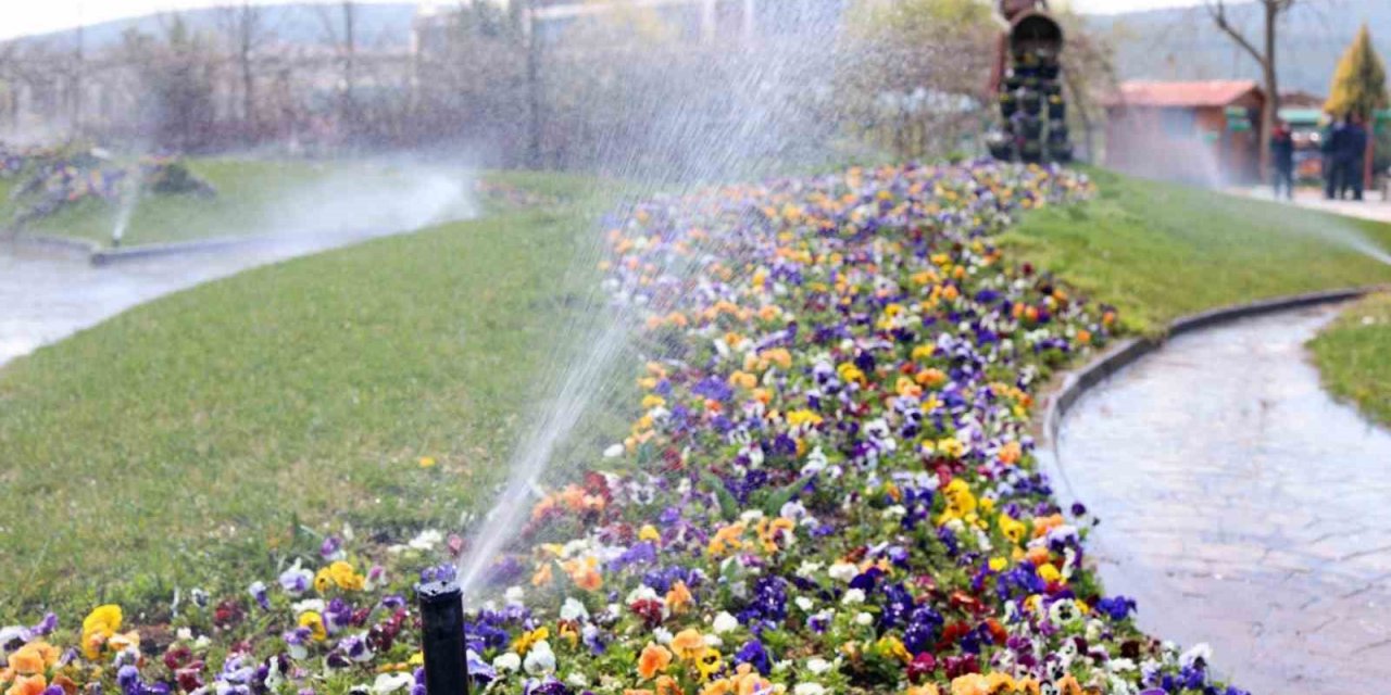 Arıtma suyu ile yıllık 34 bin 500 ton su tasarrufu