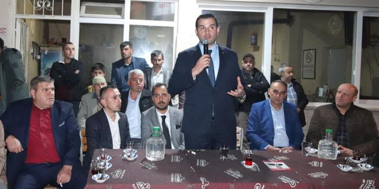 MHP’li Pehlivan, Köşk’ün kalbini fethetti