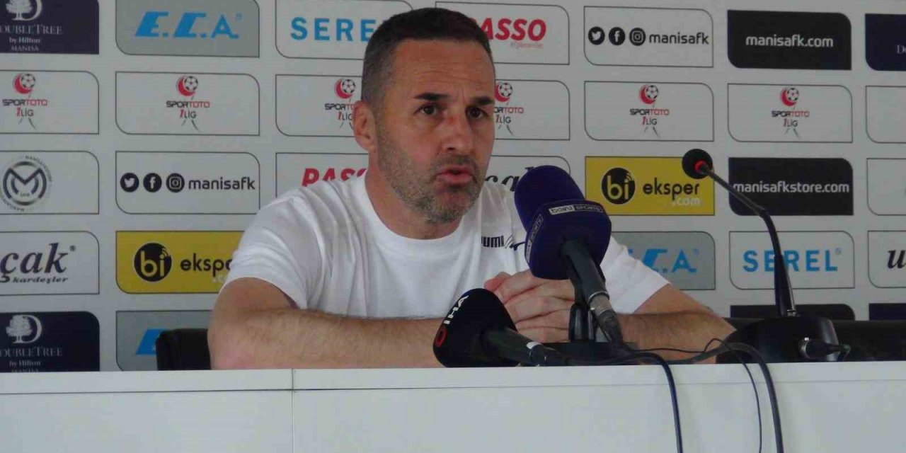 Manisa FK-Altınordu maçının ardından