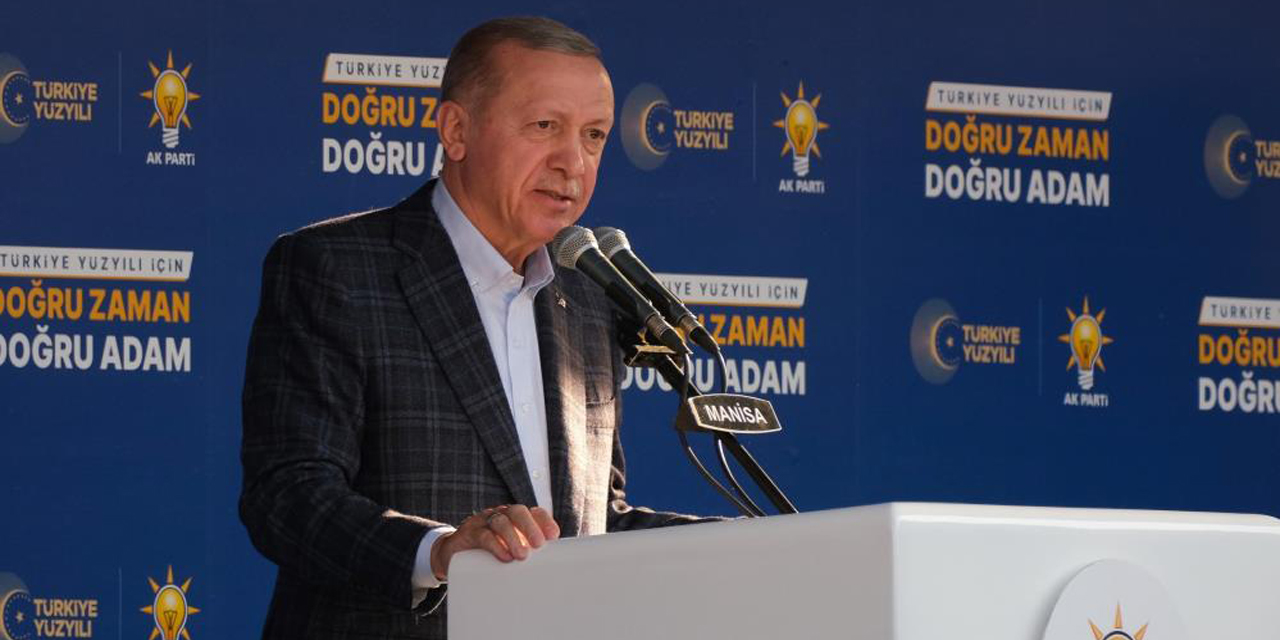 Cumhurbaşkanı Erdoğan: "Önümüzü kimse kesemez, yeter ki bu namertlere bu ülke bırakılmasın"