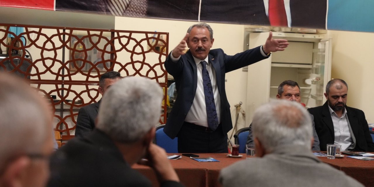 Milletvekili Şahin Tin, baba ocağı Serinhisar’da