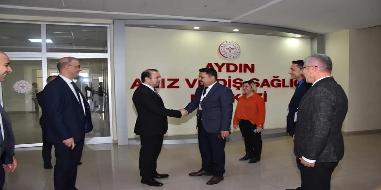 İl Sağlık Müdürü Şenkul, Ağız ve Diş Sağlığı Merkezi’ndeki çalışmaları yerinde inceledi