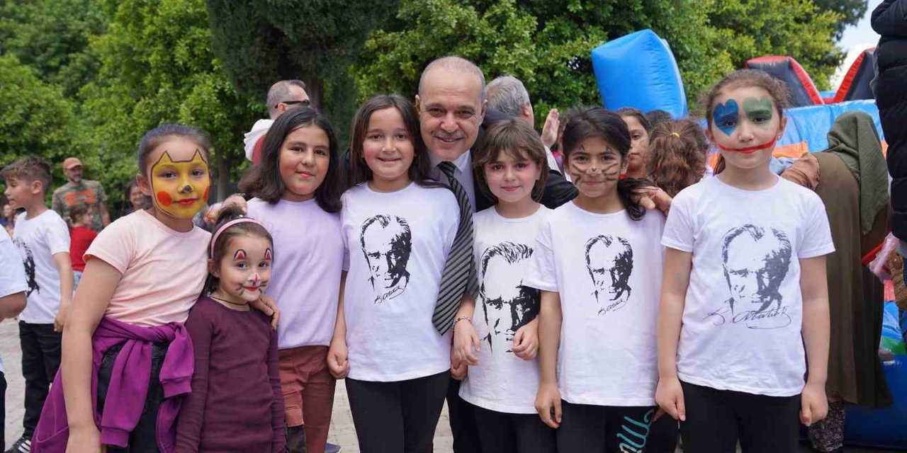 Ortacalı çocuklar oyuna doydu